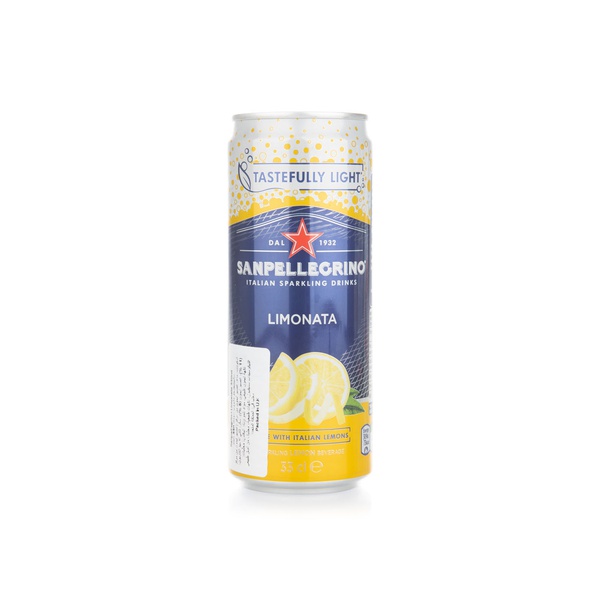 San Pellegrino limonata can 330ml