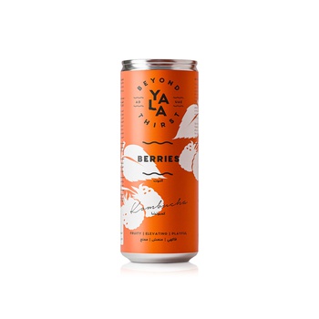 Yala Berries Kombucha 250ml