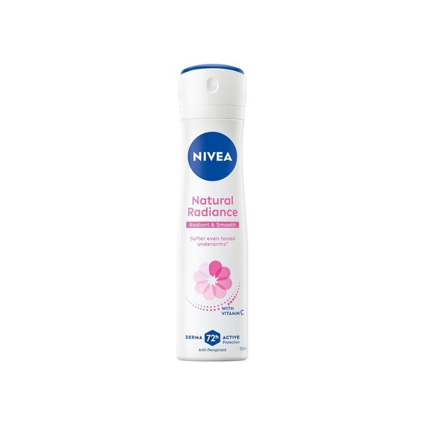 Nivea Natural Fairness Female Deodorant Spray 150ml