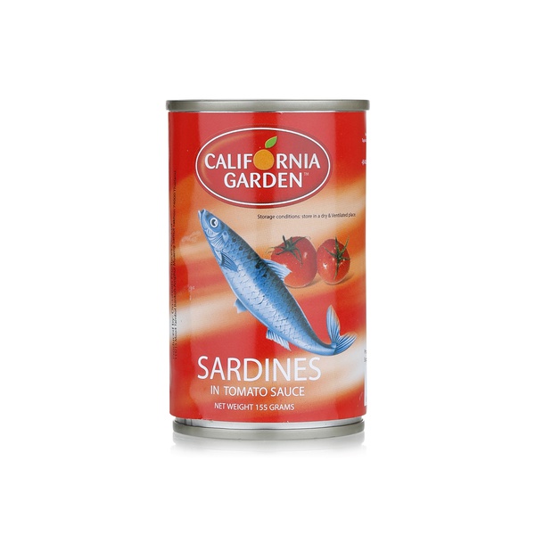 California Garden Sardines in Tomato Sauce 155g