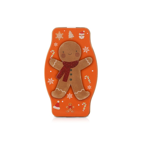 Waitrose Gingerbread Man Biscuit Tin