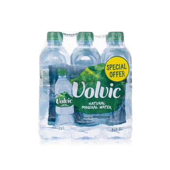 Volvic Mineral Water 500ml x 6