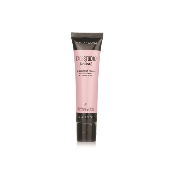 Buy Maybelline New York Face Studio primer 20 illuminating in UAE