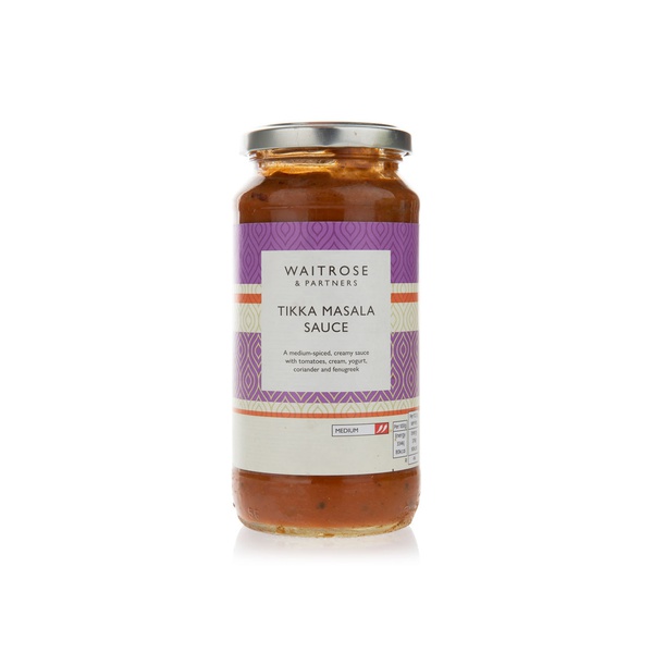 Waitrose Tikka Masala Sauce 450g
