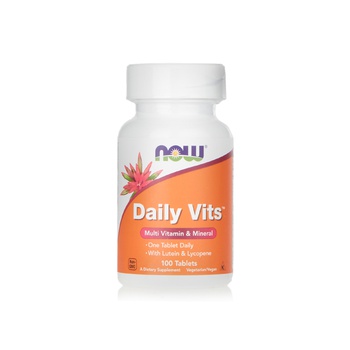 Now Daily Vits Tablets x 100