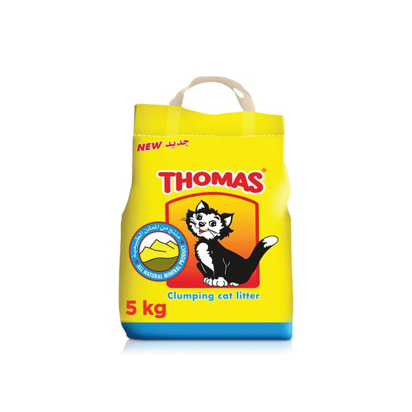 Thomas Cat Litter 5kg