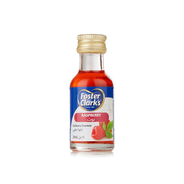 اشتري Foster Clarks raspberry essence 28ml في الامارات