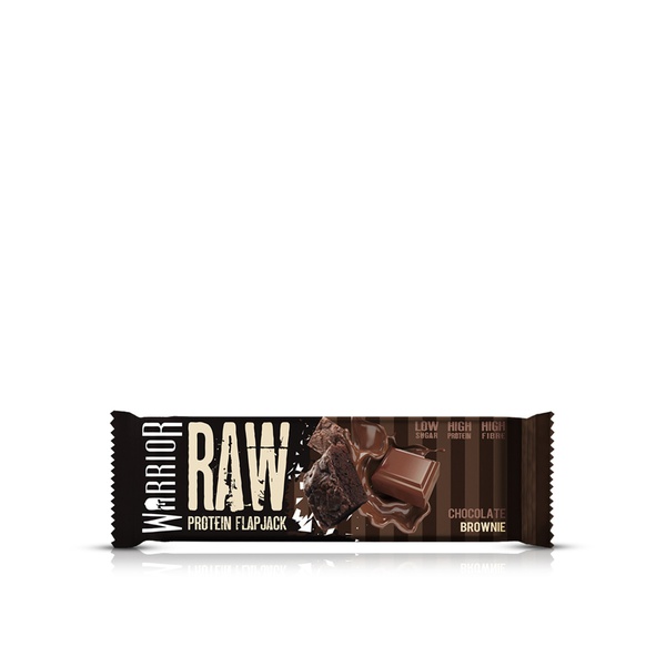 Warrior Raw Protein Chocolate Brownie Flapjack Bar 75g