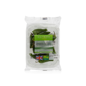 Waitrose Padron Peppers UK 130g