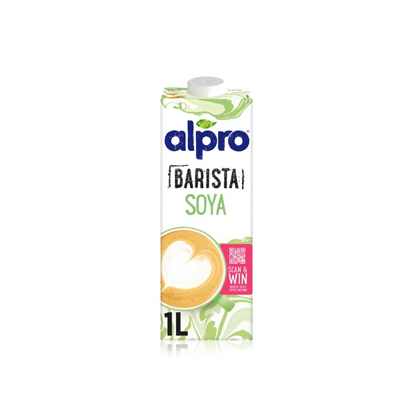 Alpro Barista Scan and Win Soya Milk 1 litre