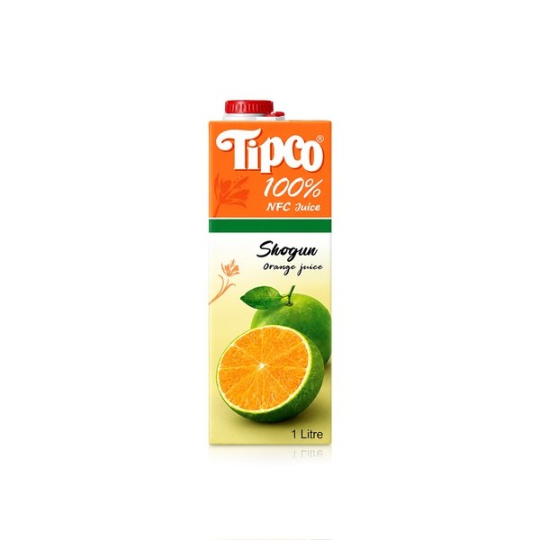 Tipco Shogun Orange Juice 1 Litre