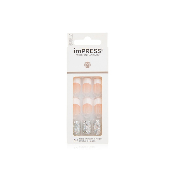 KISS imPRESS medium nails someday KIMM14C price in UAE | Spinneys UAE ...
