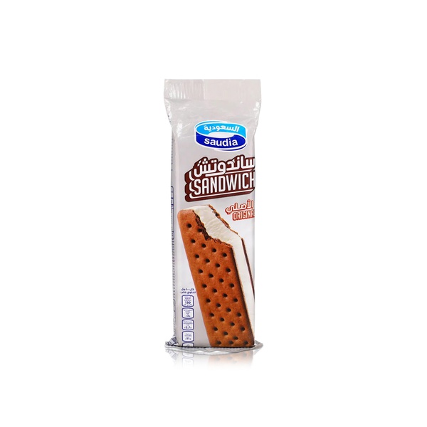 Saudia Original Ice Cream Sandwich 100ml