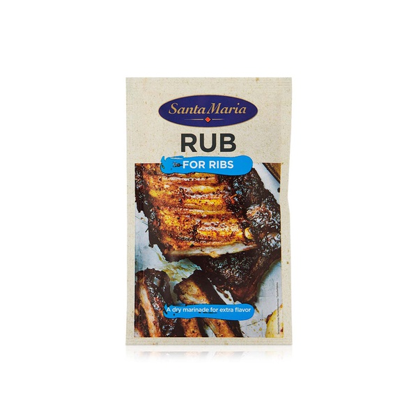 Santa Maria BBQ Rub for Ribs 30g