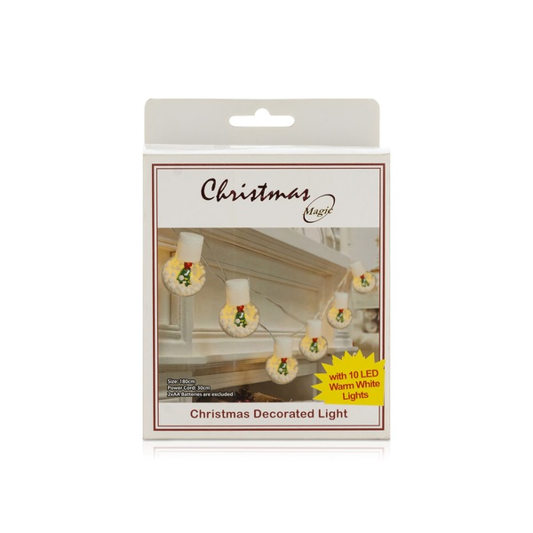 Christmas Magic LED Light Warm White 1.8M