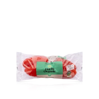 Waitrose Duchy Organic Capsicum Peppers x 2