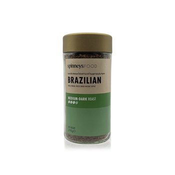 Spinneysfood Brazilian Single Origin Freeze-Dried Instant Coffee 100g