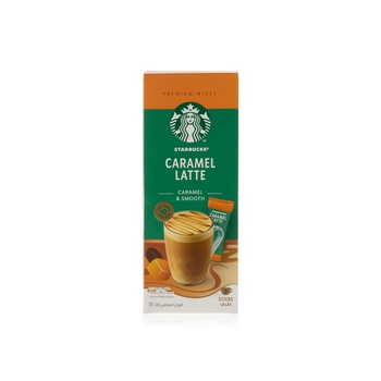 Starbucks Caramel Latte Premium Instant Coffee 5 Pack 115g