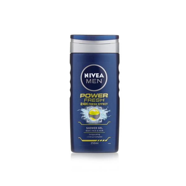Nivea Men Power Fresh Shower Gel 250ml