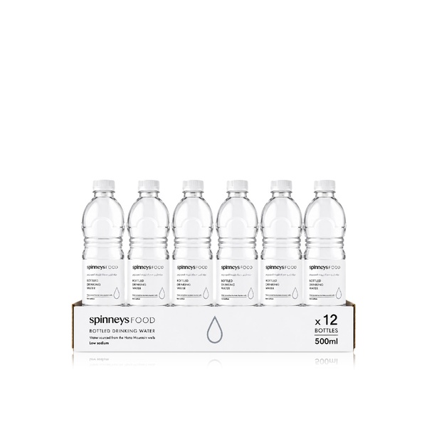 Spinneysfood Bottled Water 500ml x 12