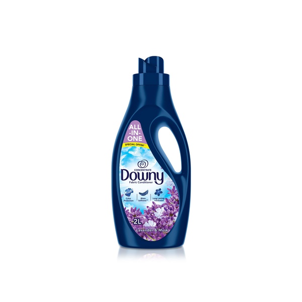 Downy Concentrate Fabric Conditioner Lavender & Musk 2L