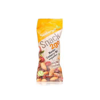 Seeberger Snack2go Almond & Cranberry Mix 50g
