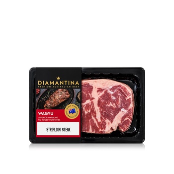 Diamantina Wagyu Beef Striploin Steak 250g