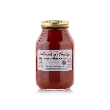Michaels of Brooklyn Fresh Tomato and Basil Sauce 907g