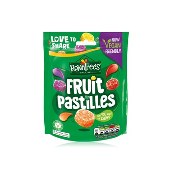 Rowntrees Fruit Pastilles Sharing Bag 143g