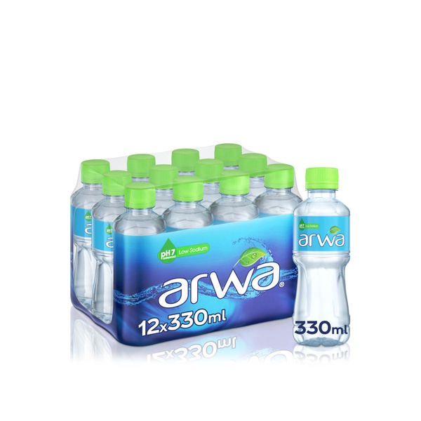 Arwa Water 330ml x 12