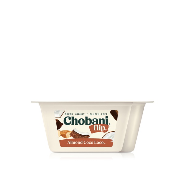 Chobani Flip Almond Coco Loco Gluten-Free Greek Yoghurt 150g