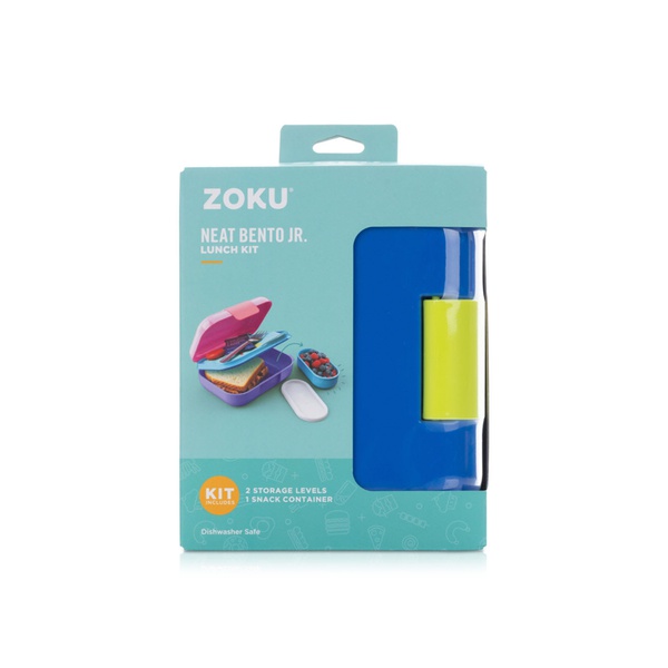 Zoku Lunch Kit Neat Bento Junior Blue