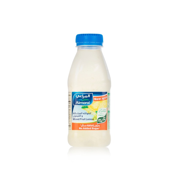 Almarai Juice Mixed Fruit Lemon Juice 200ml