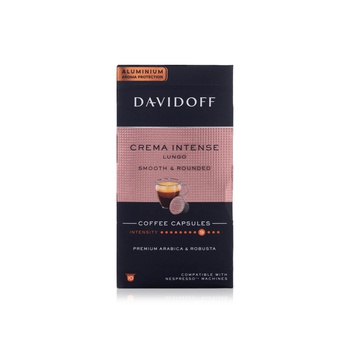 Davidoff Crema Intense Coffee Capsules x 10 55g