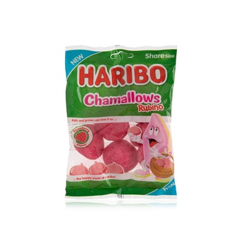 Haribo Rubino Strawberry Chamallows 70g