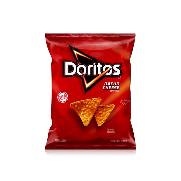 Doritos Nacho Cheese Tortilla Chips 311.8g