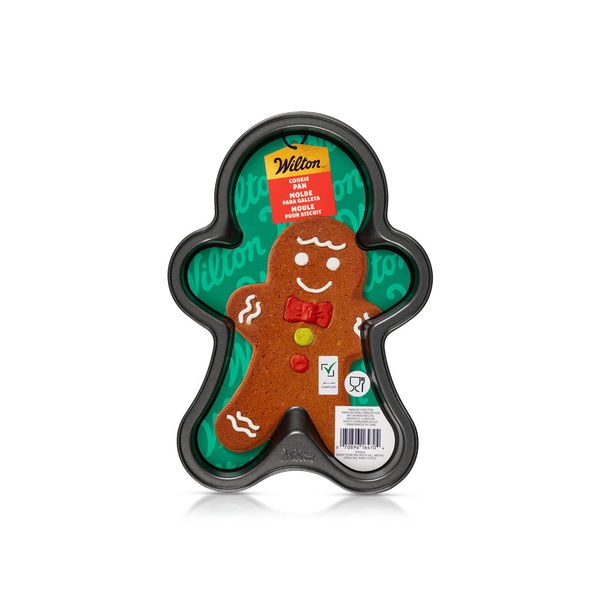 Wilton Christmas Gingerbread Boy Cookie Pan