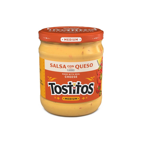 Tostitos Salsa Con Queso Medium Dip 425.2g