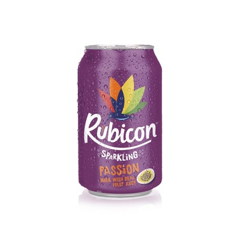 Rubicon Sparkling Passion Fruit 330ml