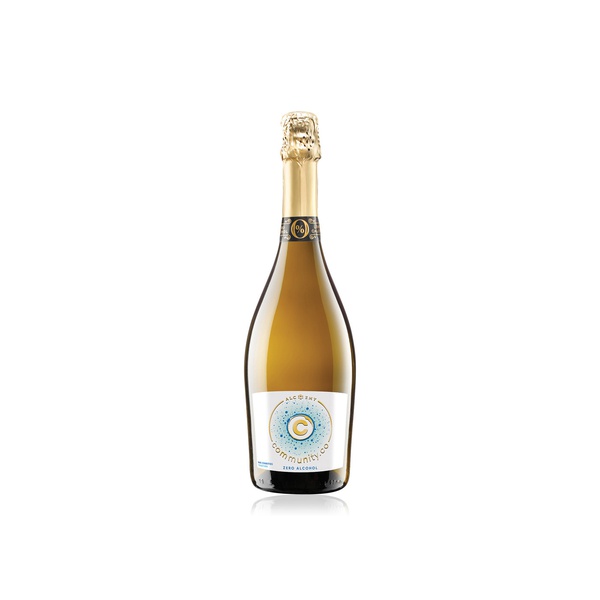 Community.co Zero Alcohol Sparkling Juice White 750ml