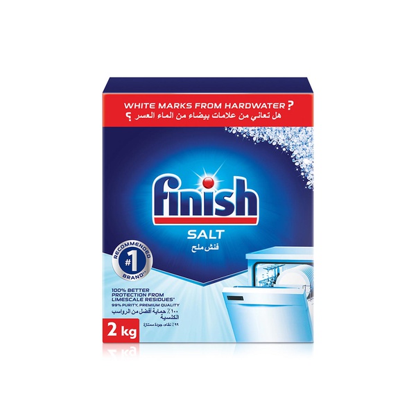 Finish Dishwasher Salt 2 kg
