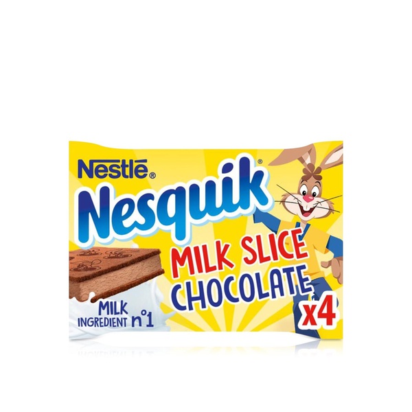 Nesquik Milk Slice Chocolate 104g x 4