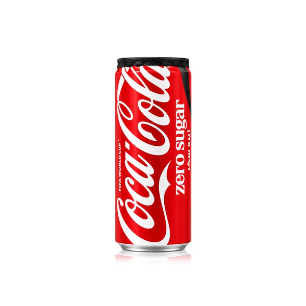 Coca Cola Zero Can 320ml