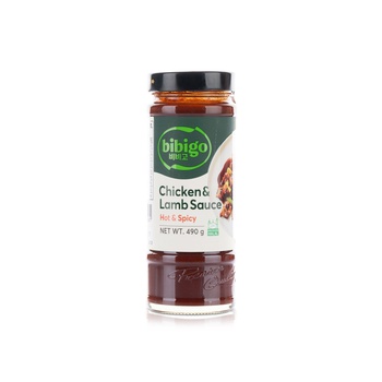 Bibigo Hot and Spicy Chicken and Lamb Sauce 500ml