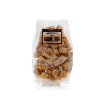 Waitrose Cooks' Ingredients Croutons 100g