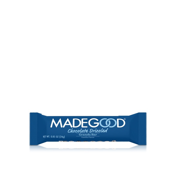Made Good Chocolate Drizzled Vanilla Bar 24g