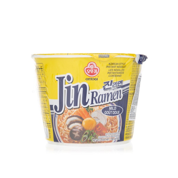 Ottogi Jin Ramen Mild Bowl 110g