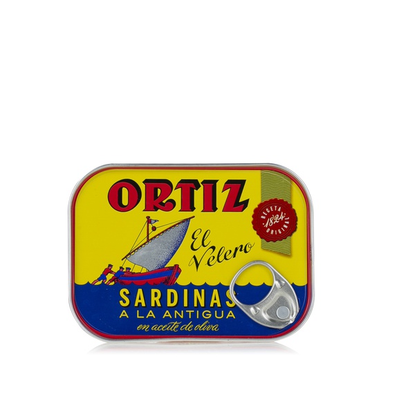 اشتري Ortiz sardines in olive oil 140g في الامارات