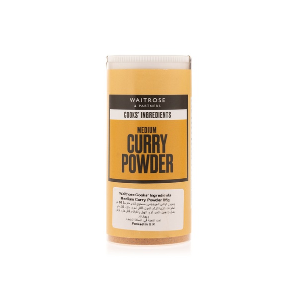 اشتري Waitrose Cooks Ingredients Medium Curry Powder 95g في الامارات