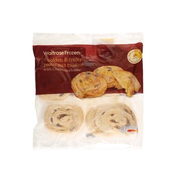 Waitrose Frozen Pain Aux Raisin X 6 576G
